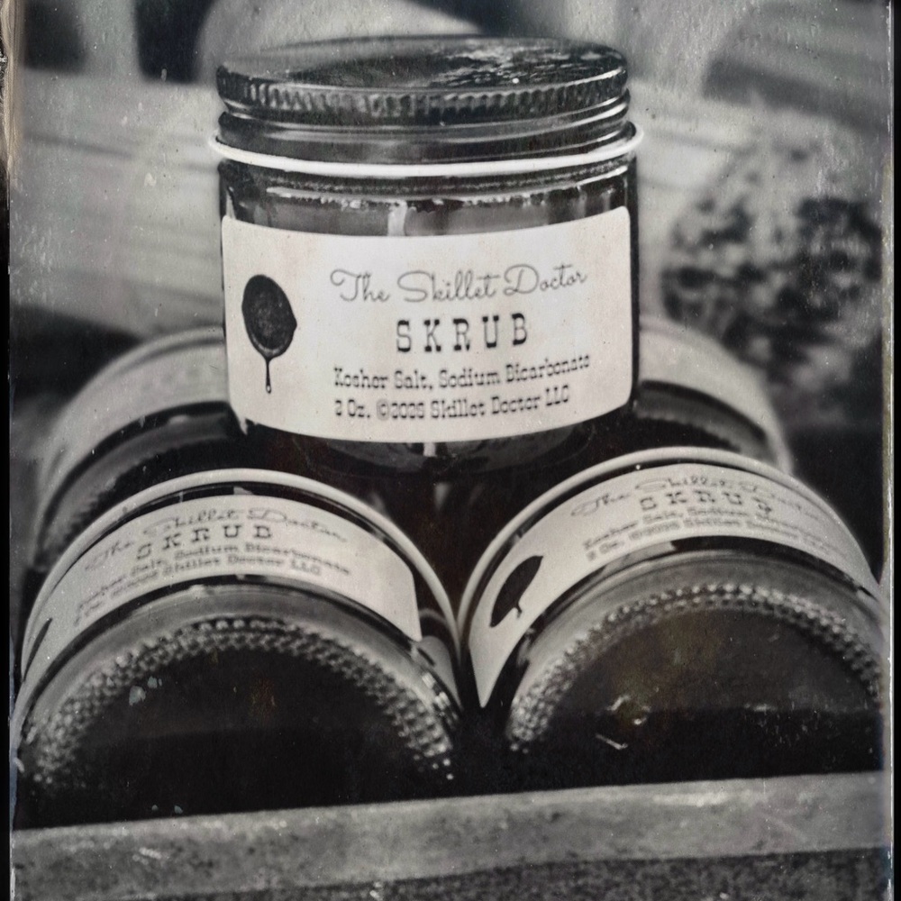 The Skillet Doctor SKRUB tm